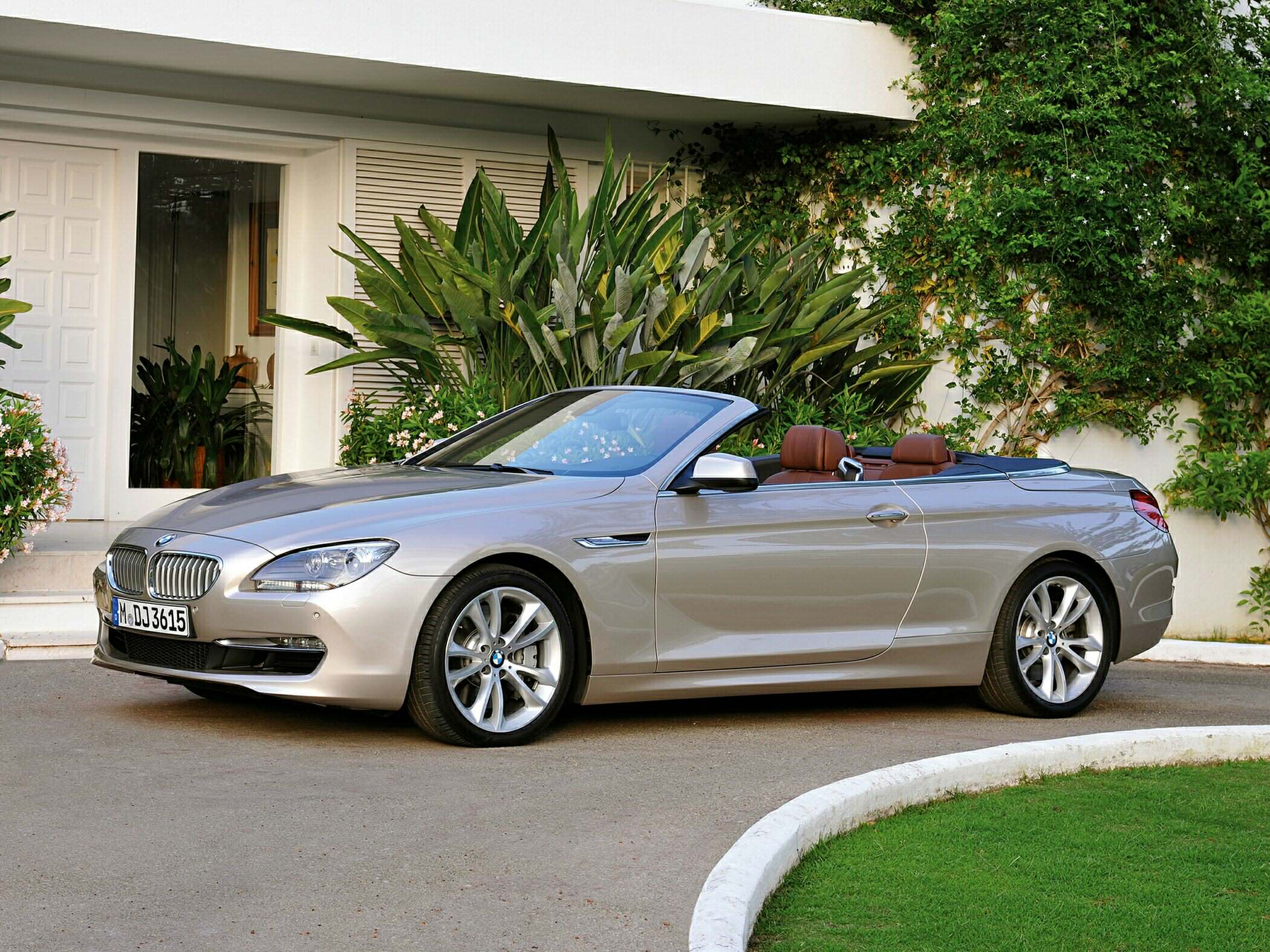 BMW 650i Convertible