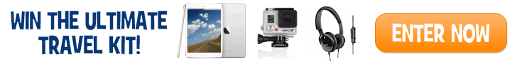 Win the Ultimate Travel Pack