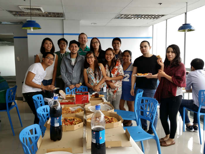 Team Lunch (8-22-14)