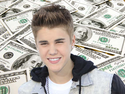 justin bieber cash