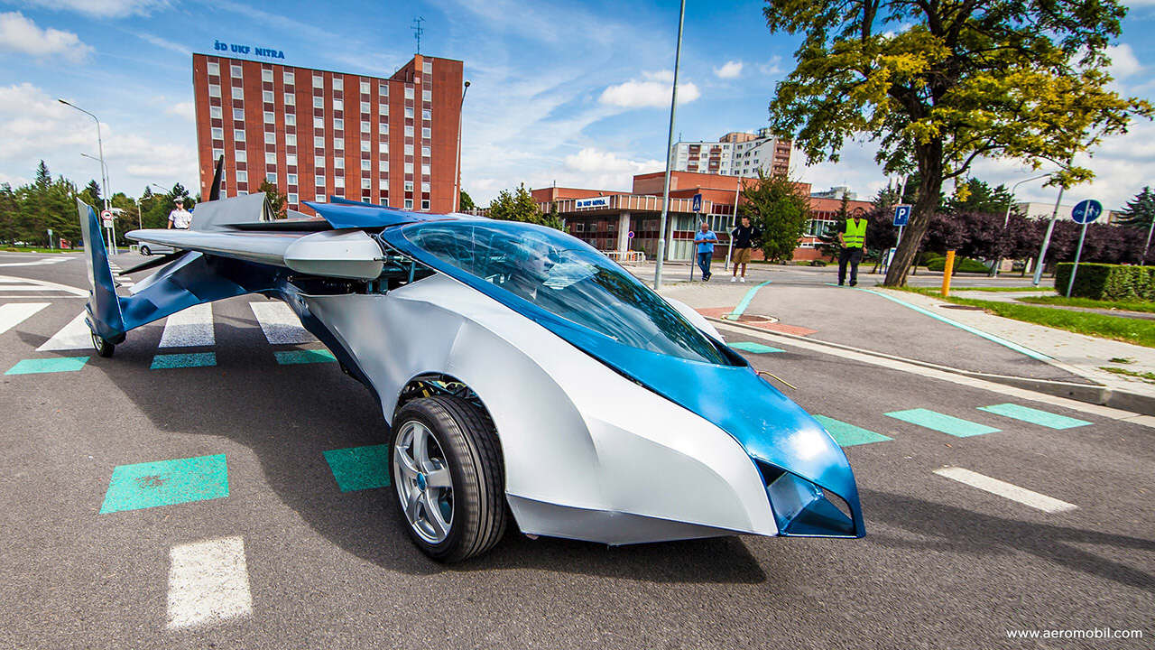 Aeromobil 3.0