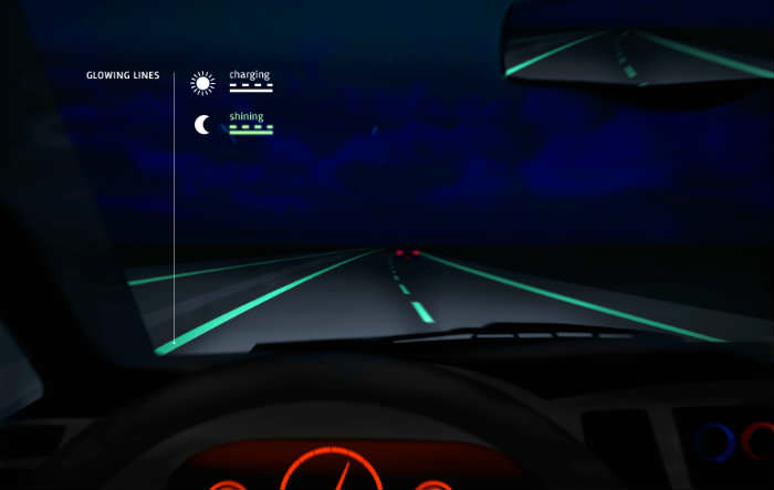 Glow-In-The-Dark Car: See The Lamborghini Aventador Light Up!