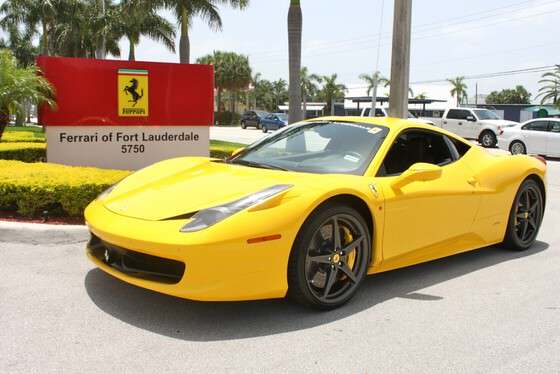 Ferrari 458 Berlinetta