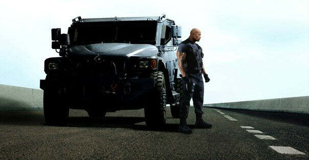 Dwayne Johnson, Fast and Furious