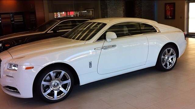 Floyd Mayweather Car