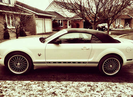 Justin Bieber christmas car gift