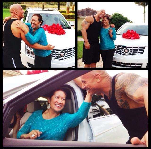 The Rock Car for Mom