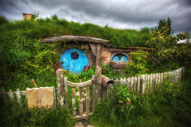 Hobbiton is in New Zealand