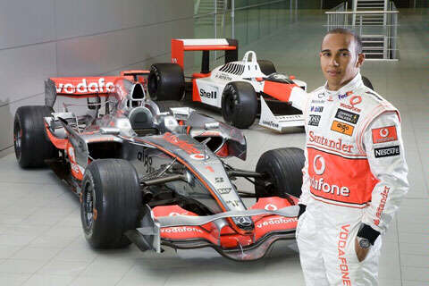 Infographic - Lewis Hamilton at the Monaco Grand Prix?