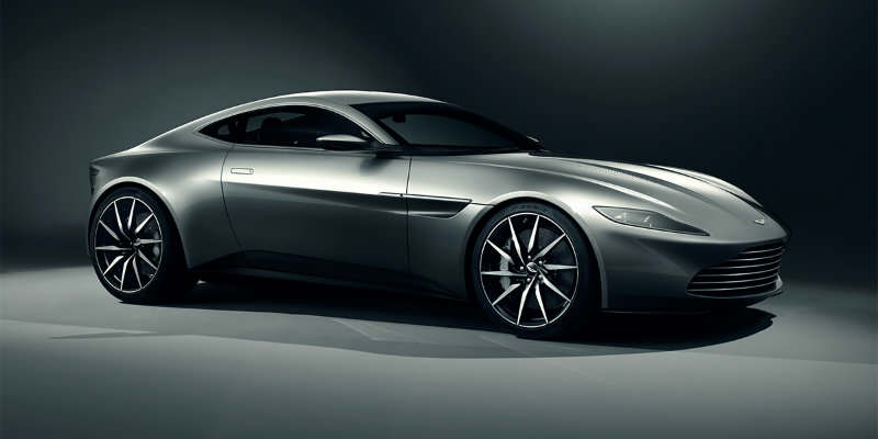 Four Awesome Cars In The New James Bond Movie