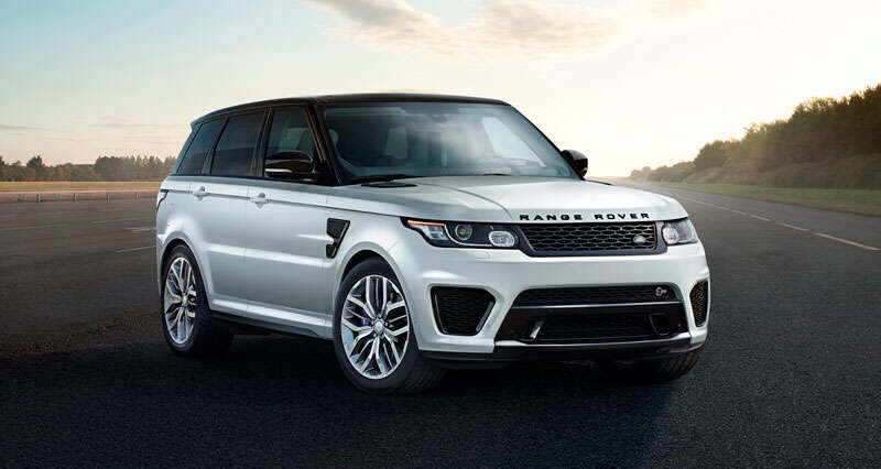 Range Rover Sport SVR