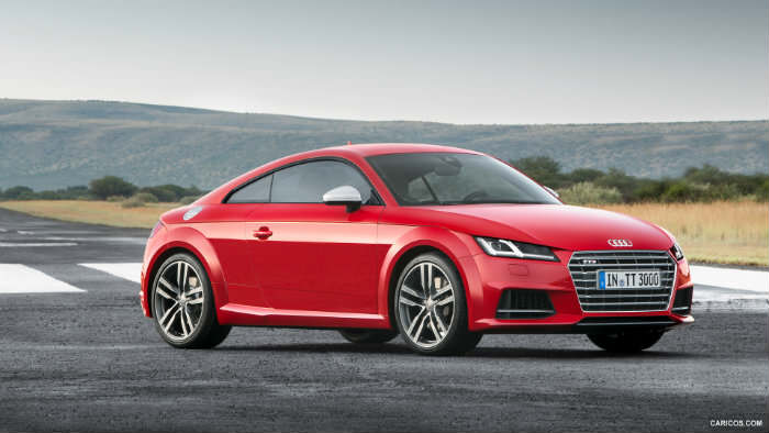Audi TTS caricos
