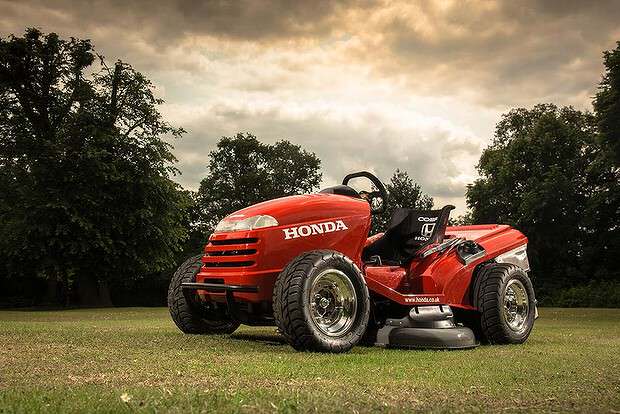 Honda Mean Mower
