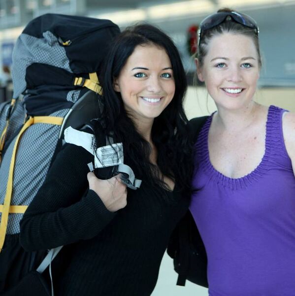 Anna and Megan