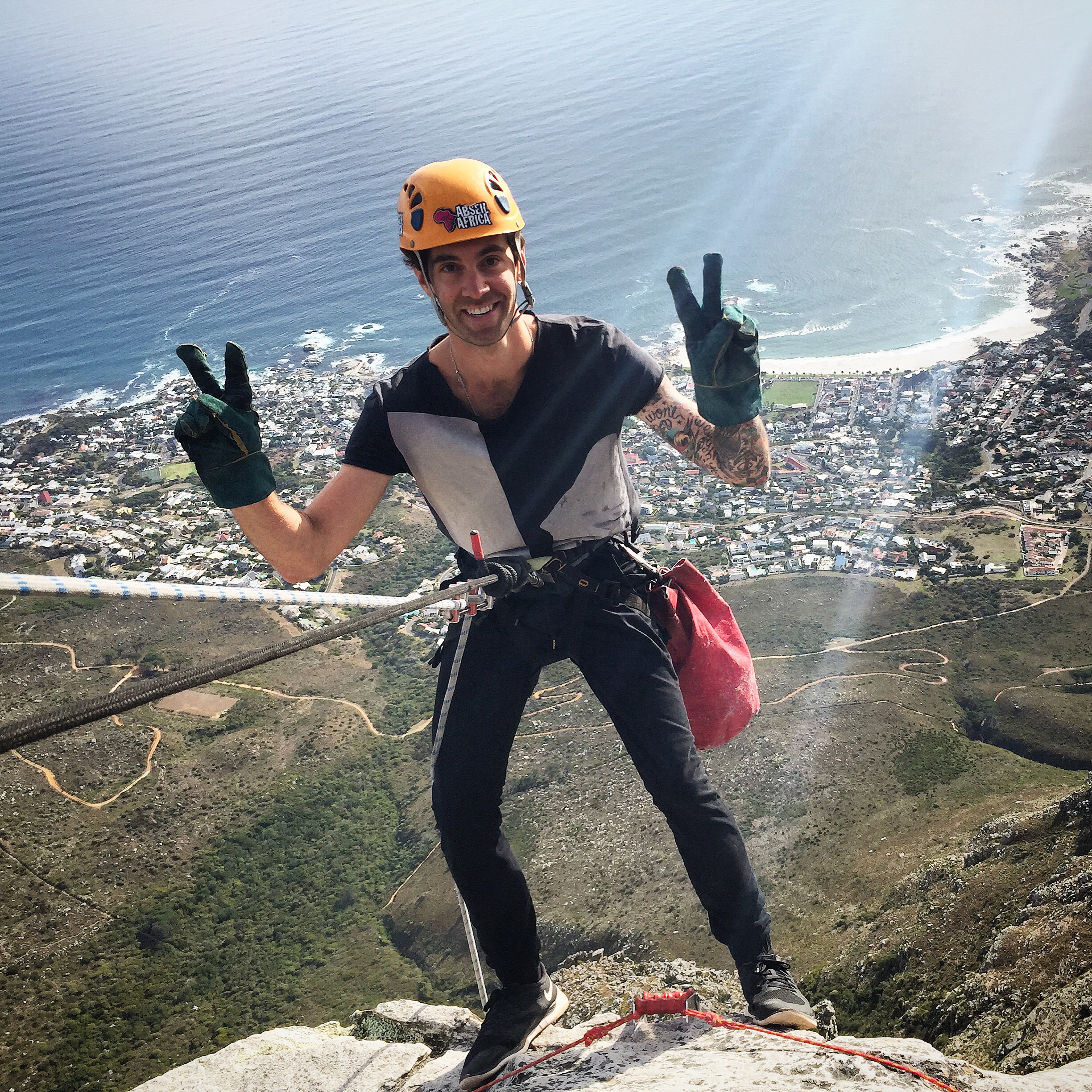 Zachary Barnett in Cape Town South Africa