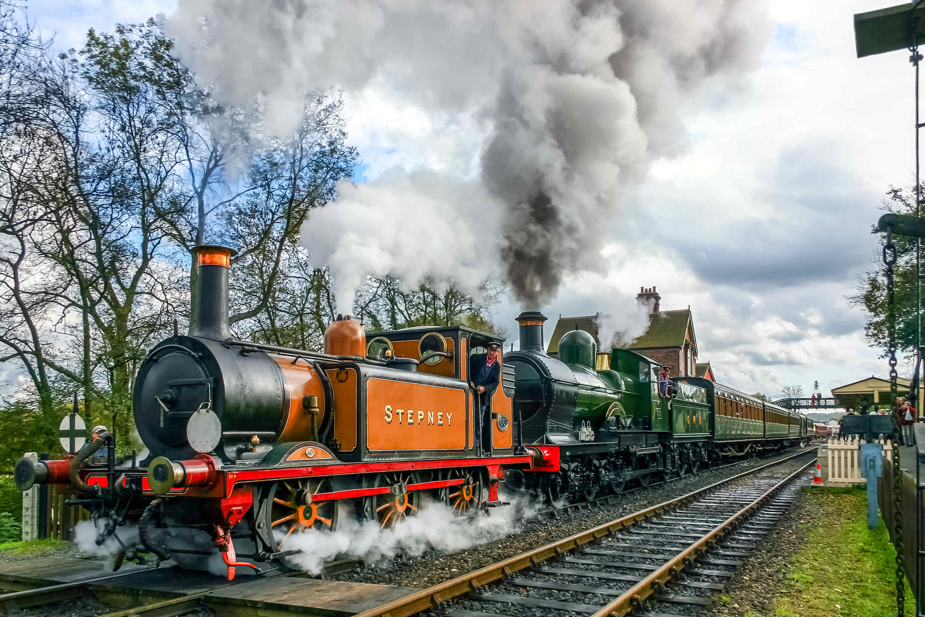 blue bell train