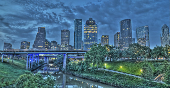 Houston Skyline dp