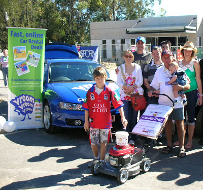 VroomVroomVroom proudly supports Bravehearts