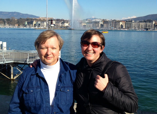 Audrey-with-her-mother-in-Geneva