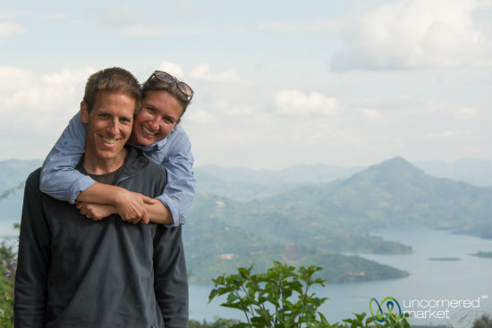 Dan-and-Audrey-near-Twin Lakes-Rwanda