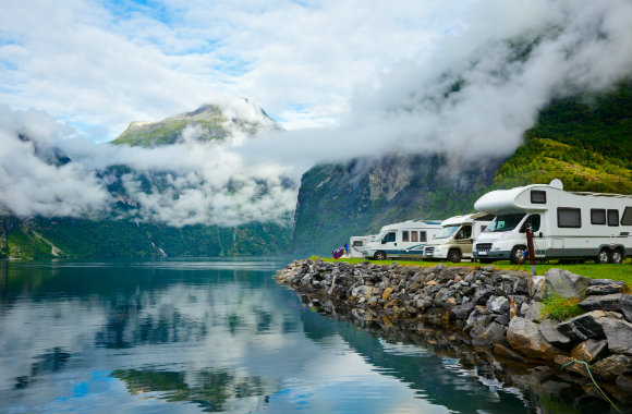 WORLD'S BEST AND MOST MAGNIFICENT CAMPING DESTINATIONS