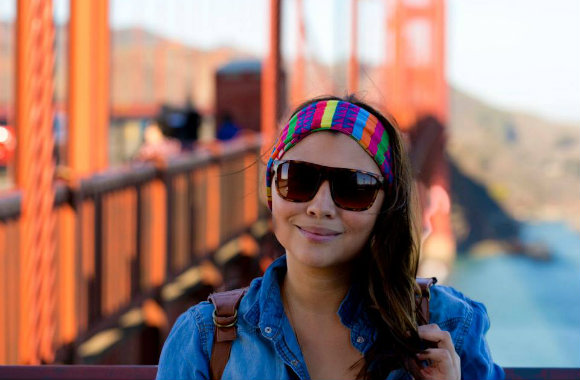 Anna Faustino of Adventure in You