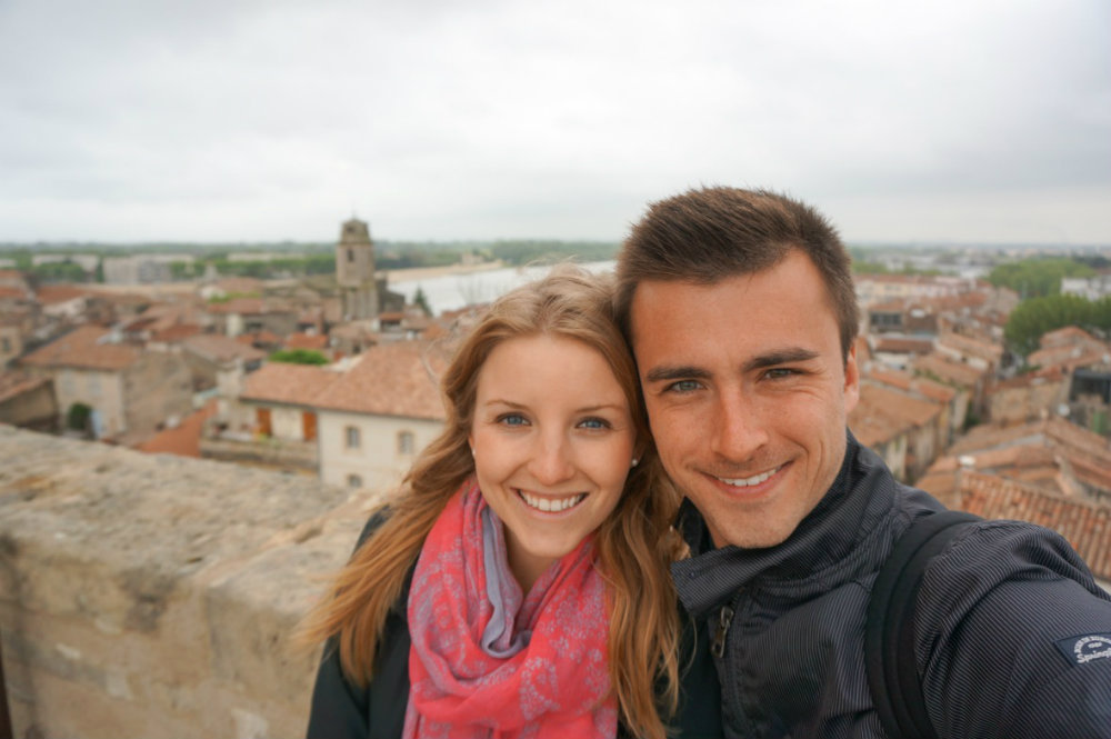 jen and ted of thrifty nomads