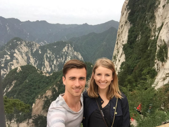 jen and ted in china