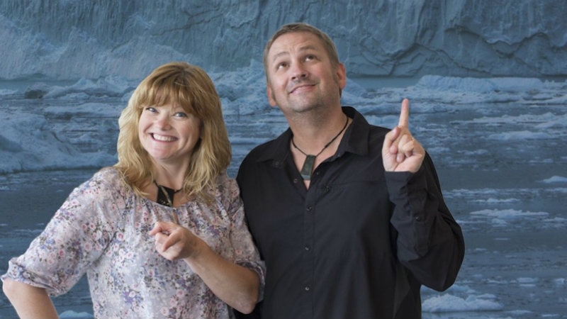 Deb and Dave Planet D