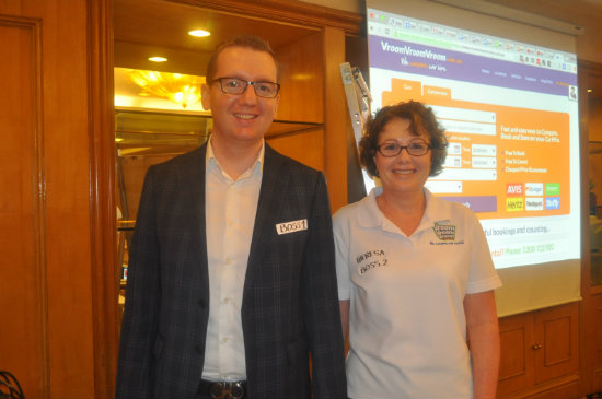 Mike Boyd and Theresa Wagner
