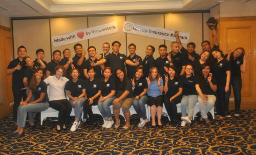 VVV Manila Team wacky