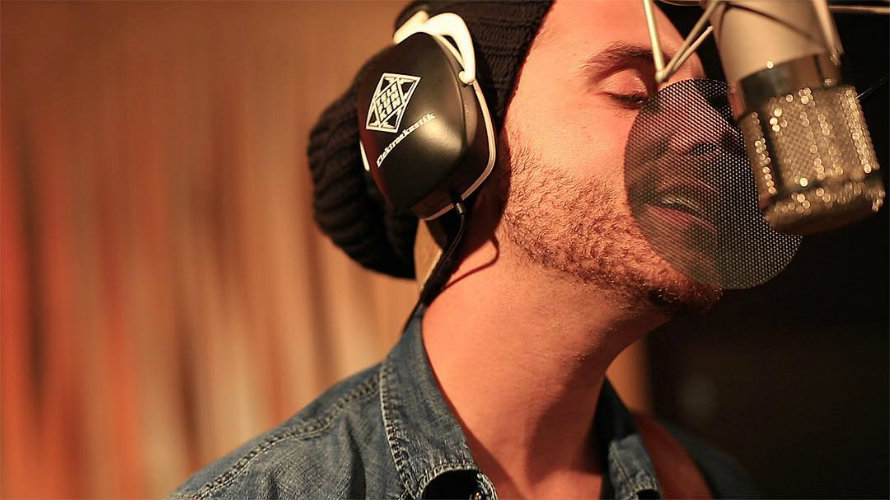 nick-fradiani-recording-screengrab-from-nick-instagram-account
