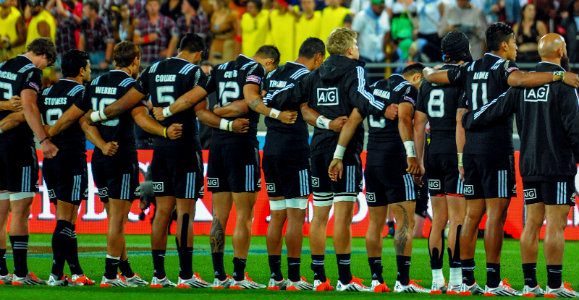 NZ Sevens team