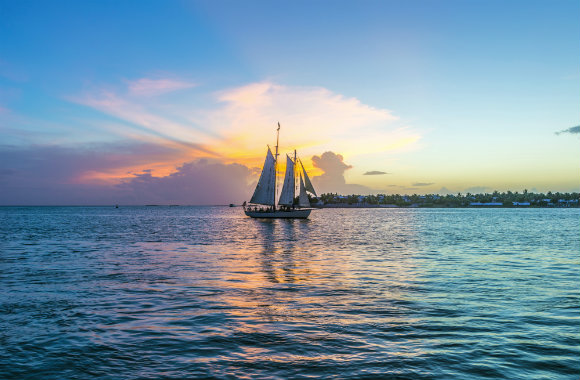 sunset-at-key-west-with-sailing-boat-dp