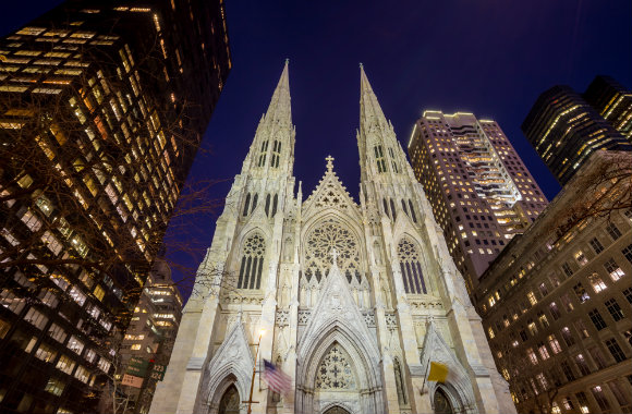 st patrick's cathedral in new york