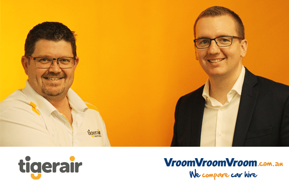 VroomVroomVroom TigerAir Partnership