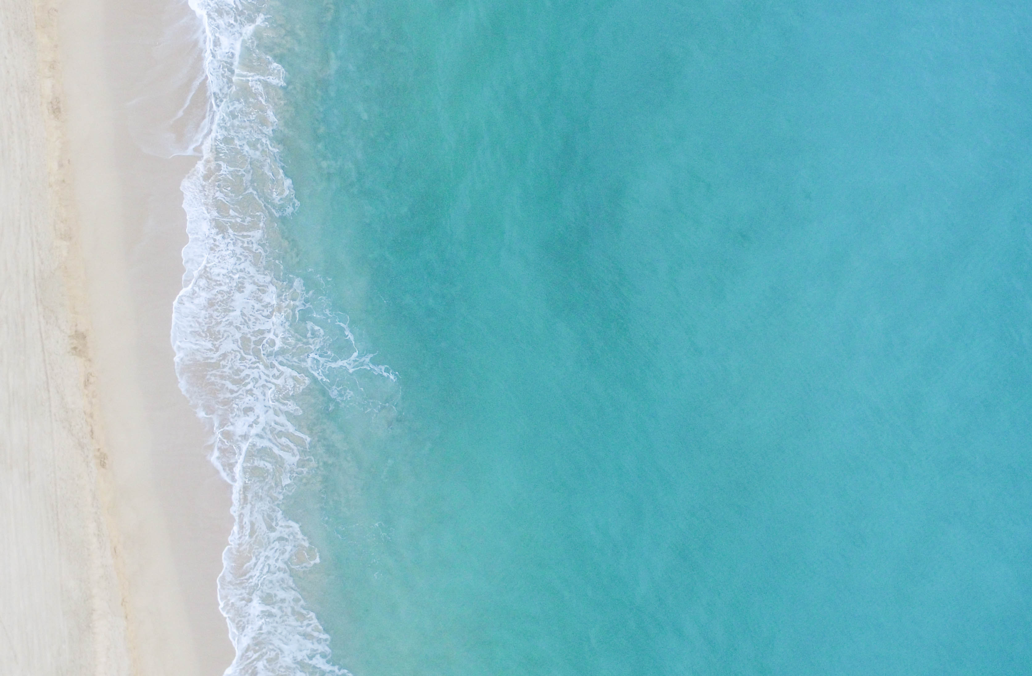 Flying over the beautiful beaches of Kauai