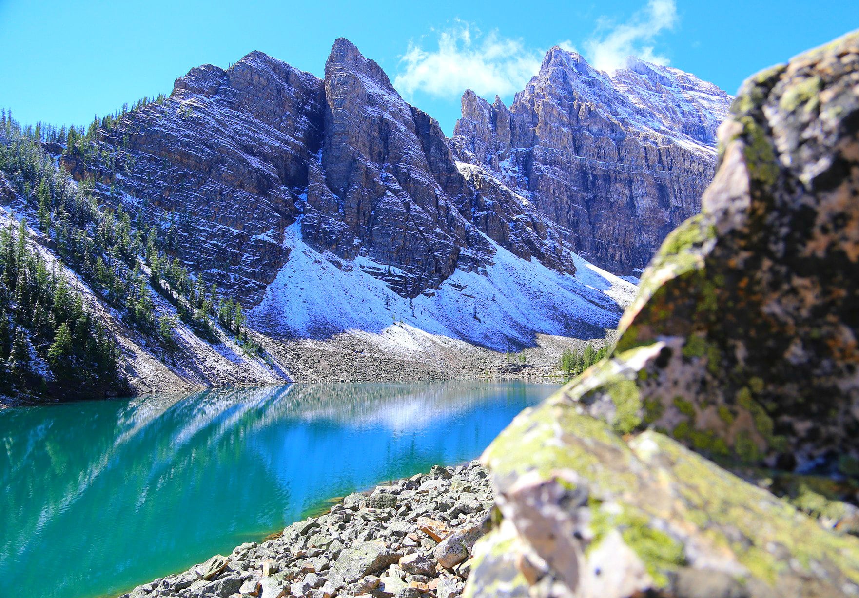 Hiking through Canada's Rocky Mountains