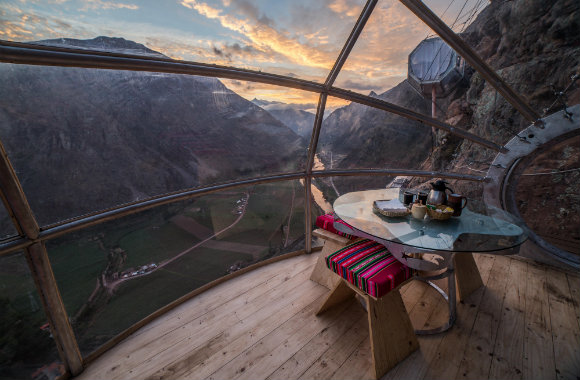 Skylodge Adventure Suites, Peru