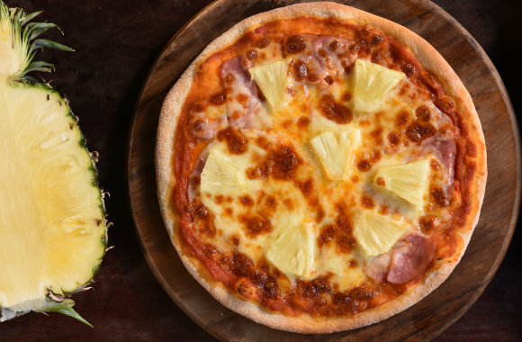hawaiian pizza