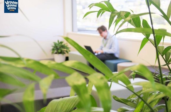 Inside the VroomVroomVroom office