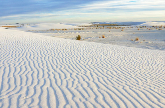 Landscape at White Sands National Monument