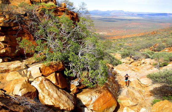 largest rock in the world in Australia