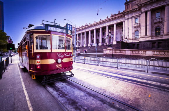AU largest tram network in the world