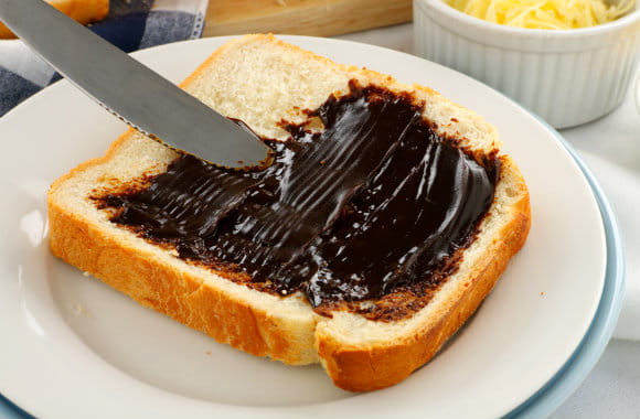 Australian food spread