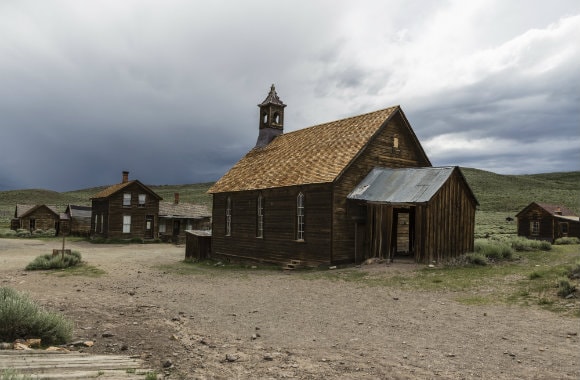 Bodie ghost town, California