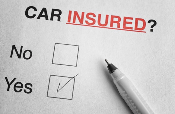 Car insurance form