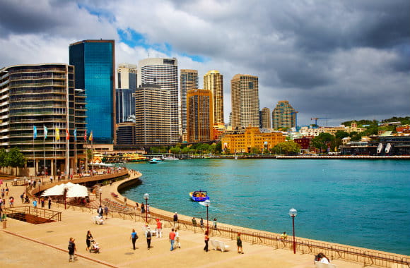 largest city in Australia based on population
