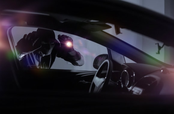 Stolen rental car