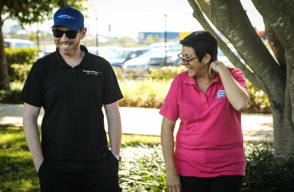 Meet the Team - Kim Butler and James Swiney